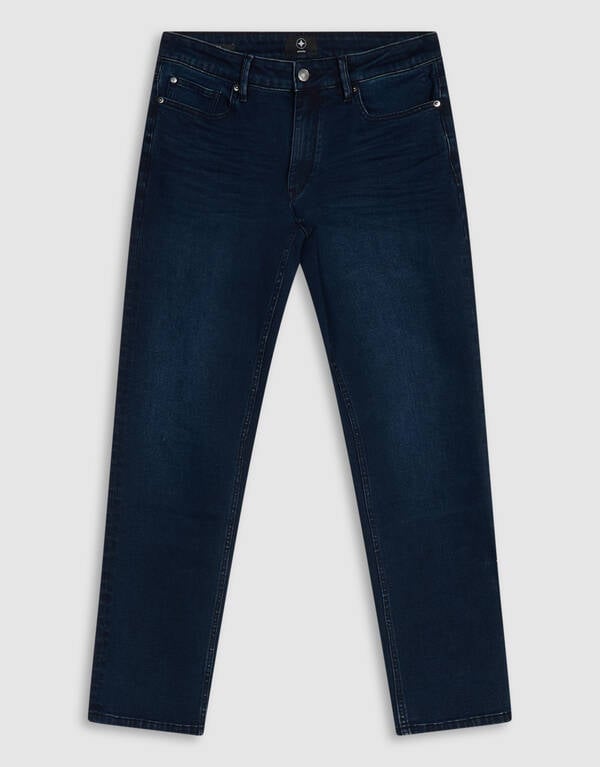 Slim Fit Jeans Blauw/Zwart L34 SHOEBY MEN