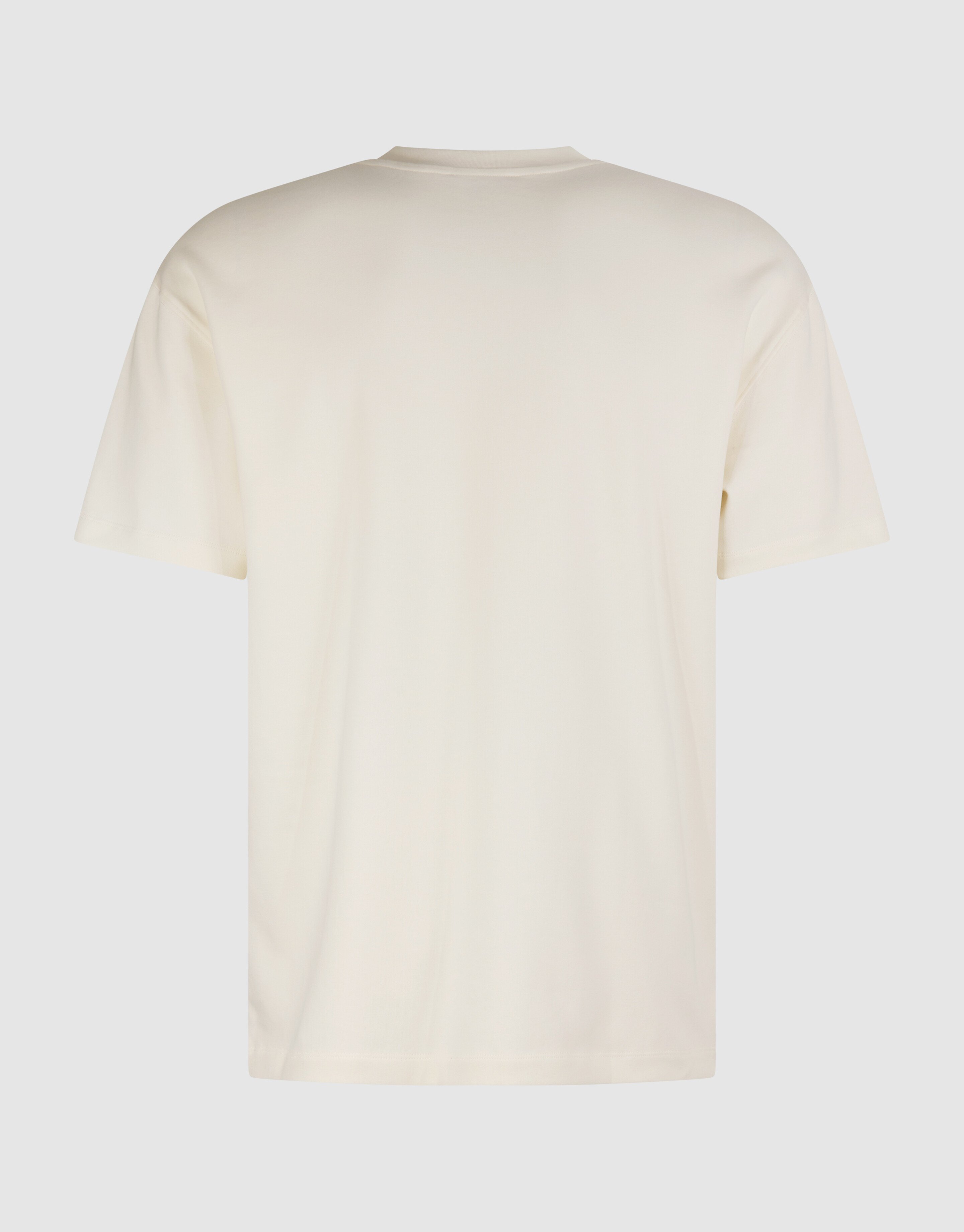Label T-shirt Gebroken Wit SHOEBY MEN