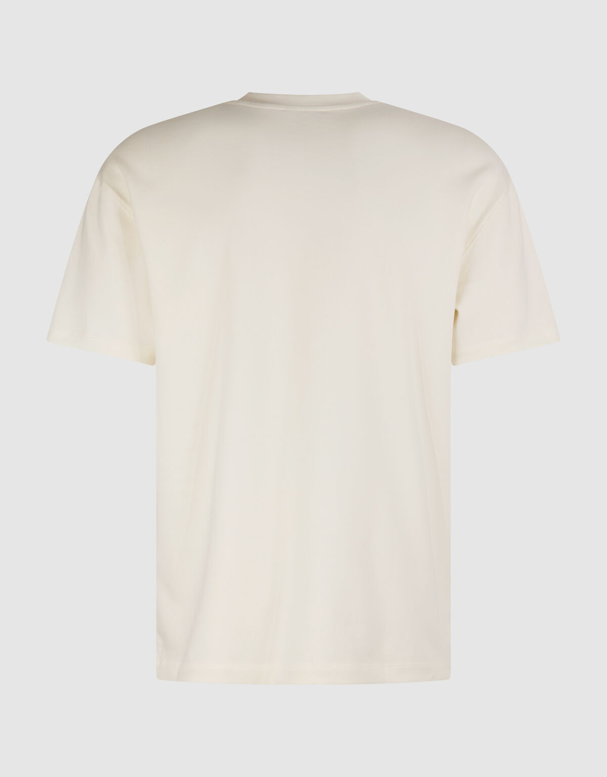 Label T-shirt Gebroken Wit SHOEBY MEN