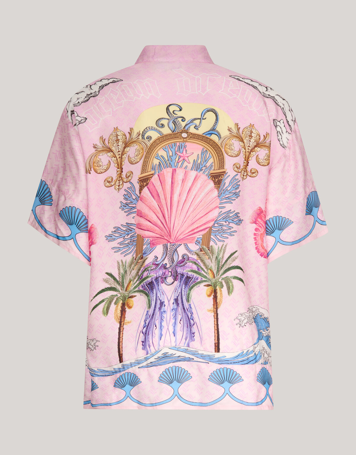 Printed Blouse Lichtroze SHOEBY WOMEN