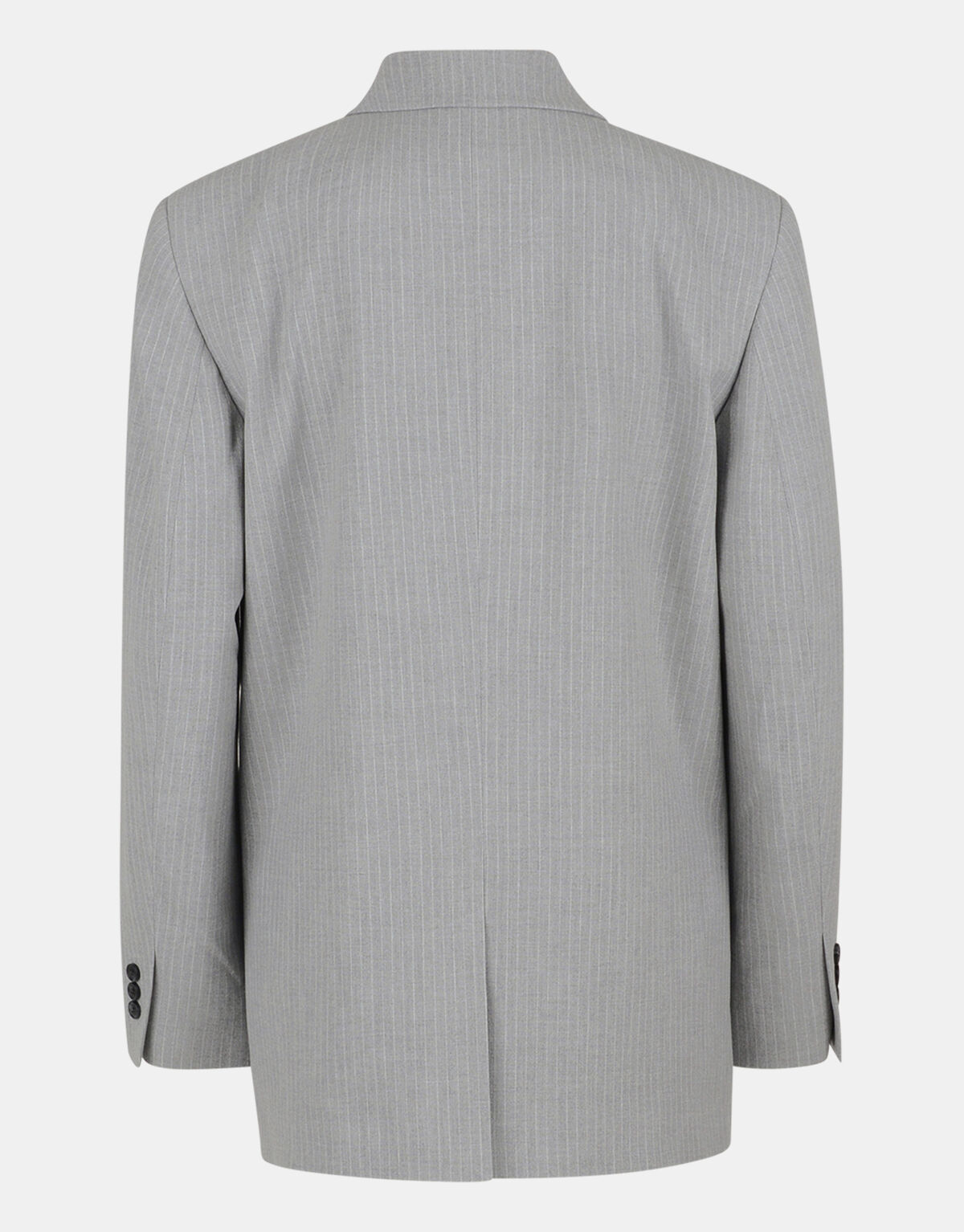 Pinstripe Blazer Lichtgrijs EKSEPT