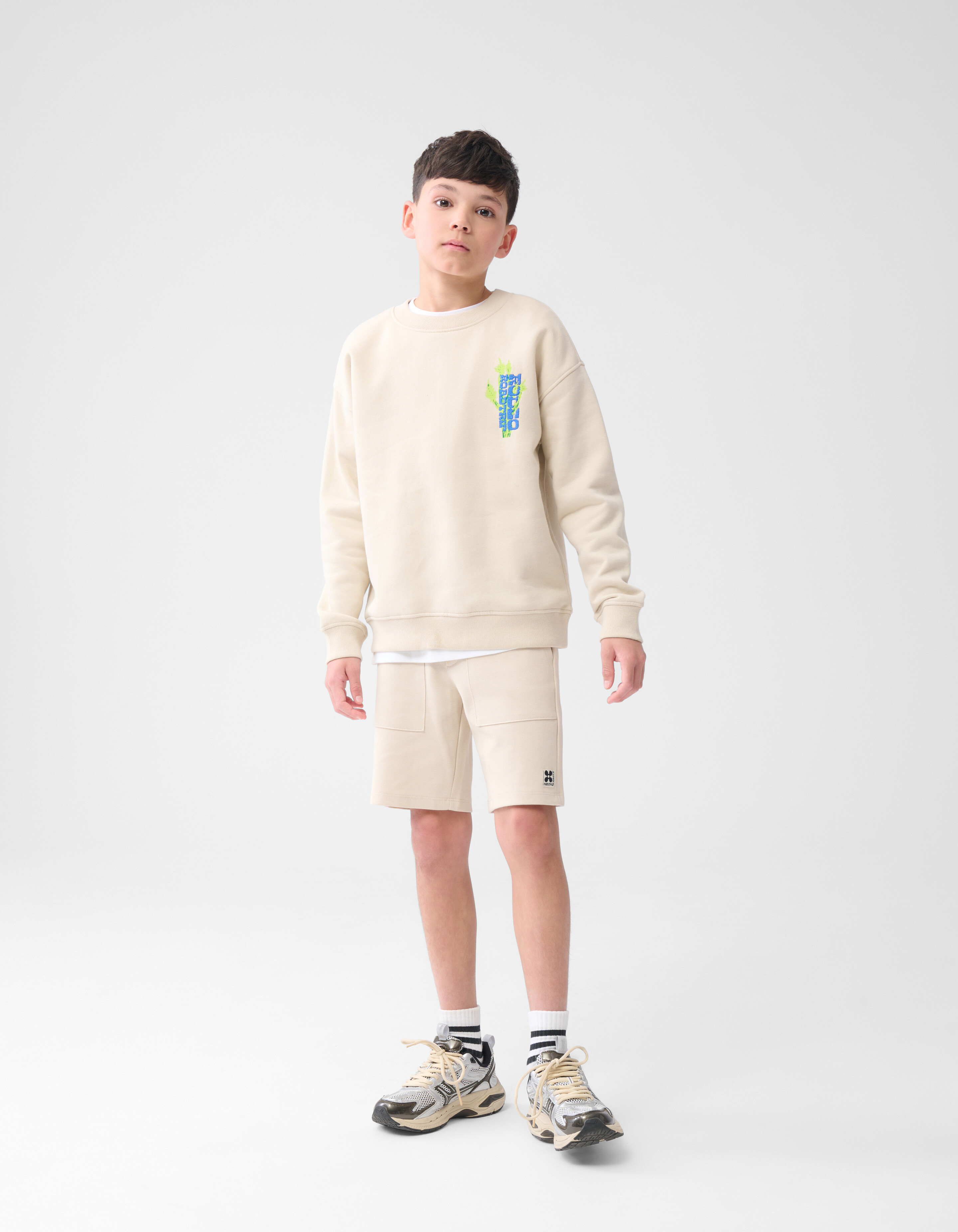 Roadtrip Sweater Zand SHOEBY BOYS