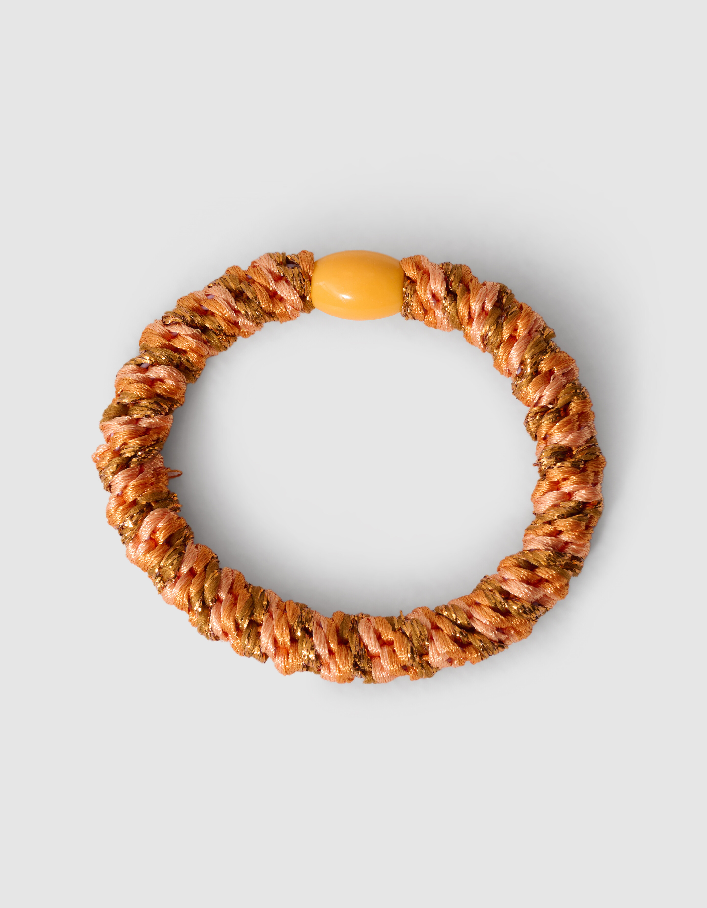 Lurex Haarelastiek Oranje SHOEBY ACCESSOIRES