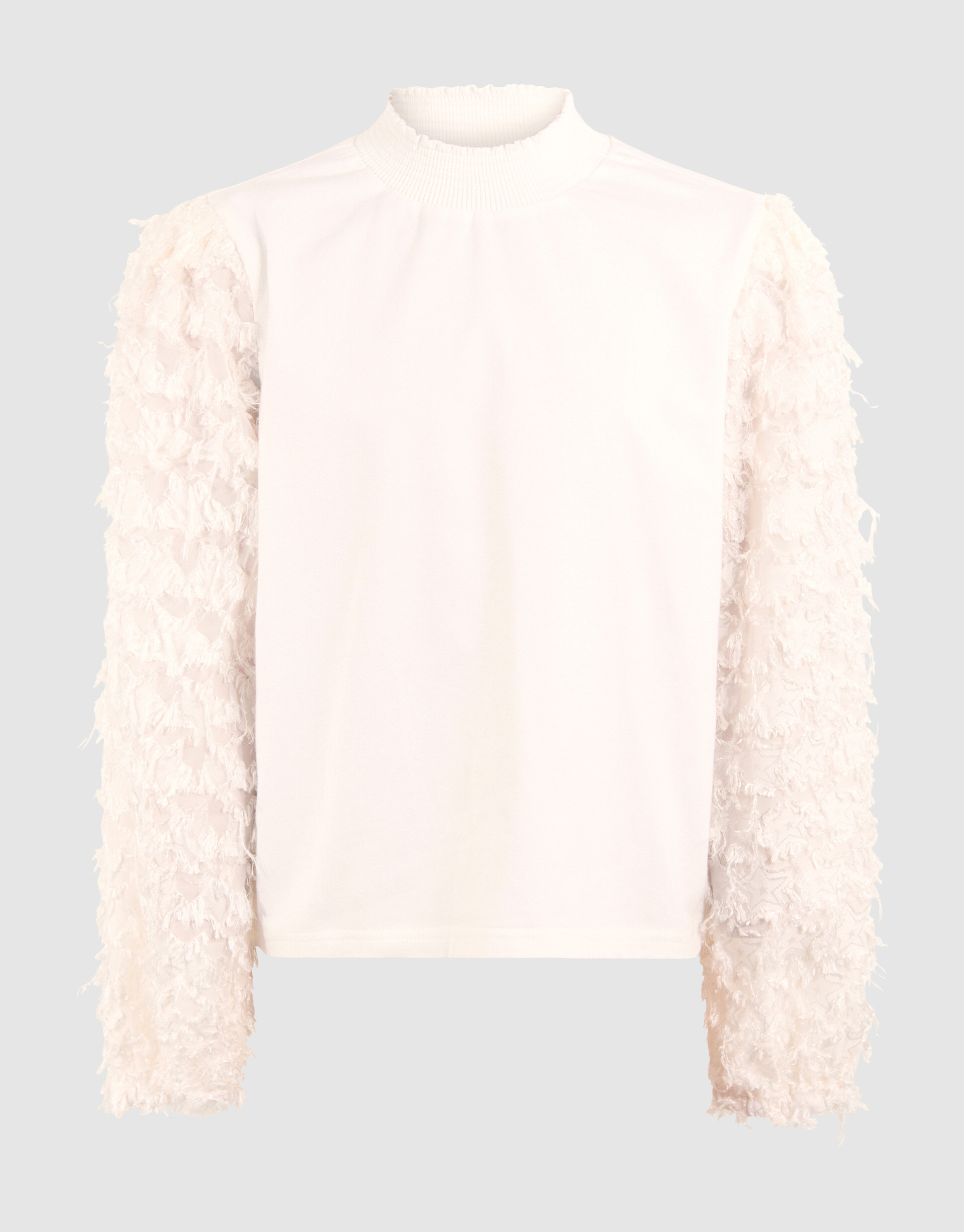 Ster Top Gebroken Wit SHOEBY GIRLS