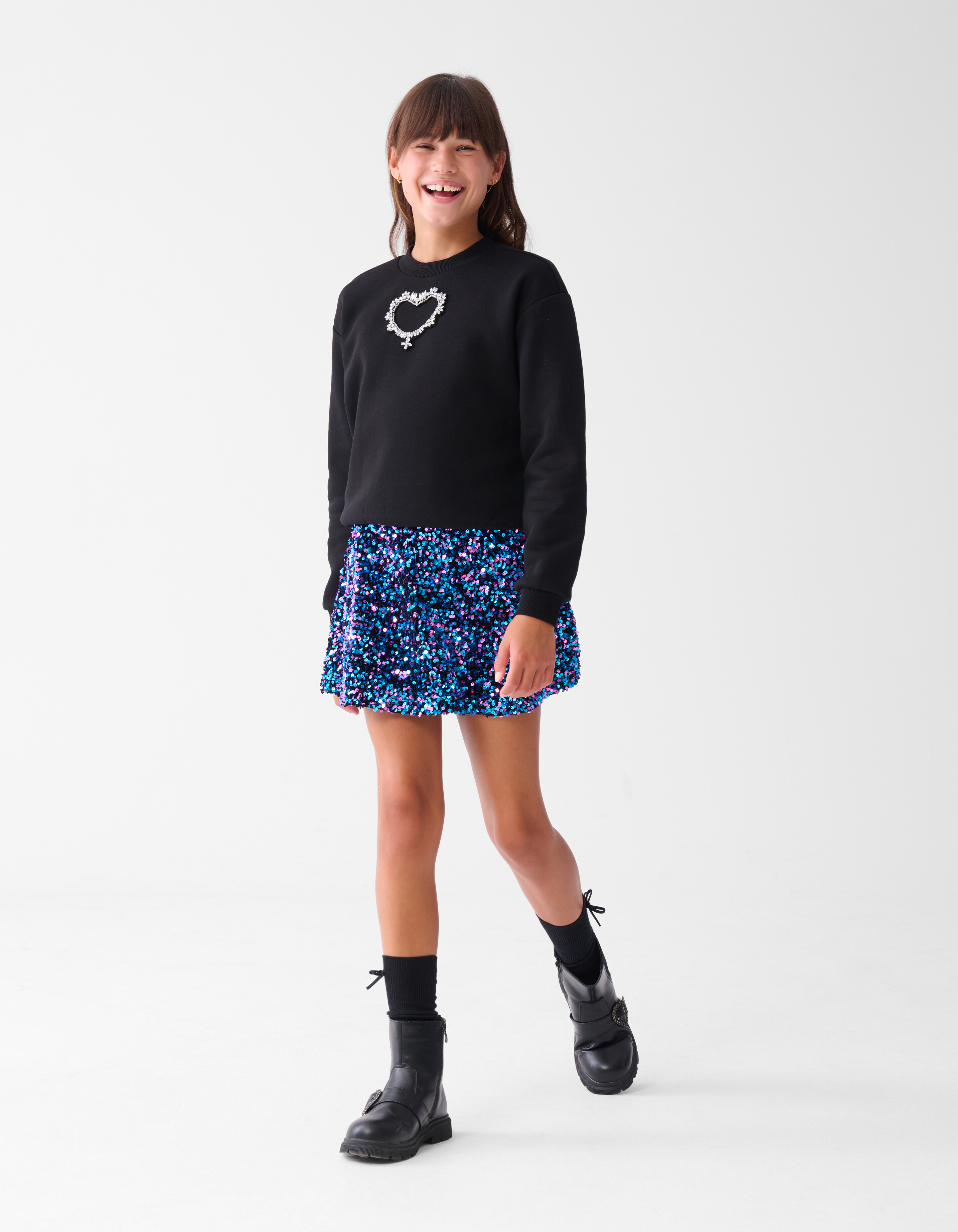 Pailletten Rok Multicolor SHOEBY GIRLS