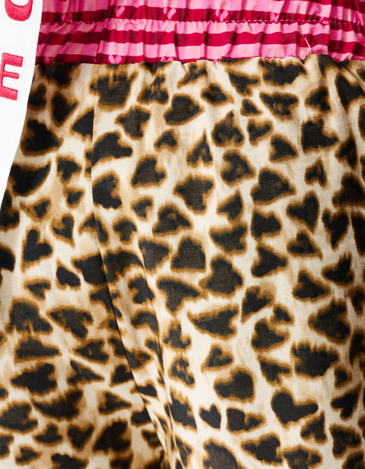 Mix Leopard Short Lichtbruin SHOEBY GIRLS