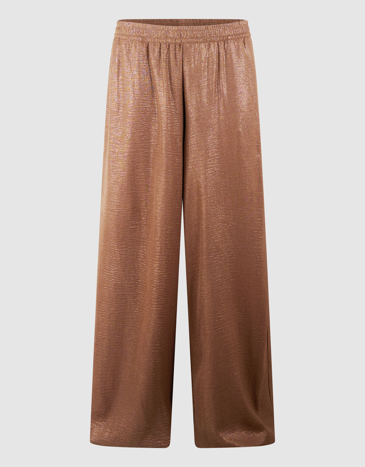 Twist Glitter Broek Bruin SHOEBY WOMEN