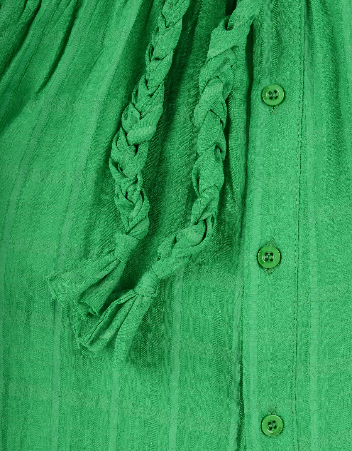 Bowie Green Jurk EKSEPT