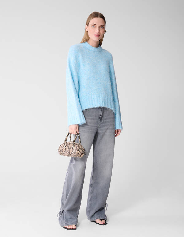 Strik Straight Fit Jeans Grijs SHOEBY WOMEN