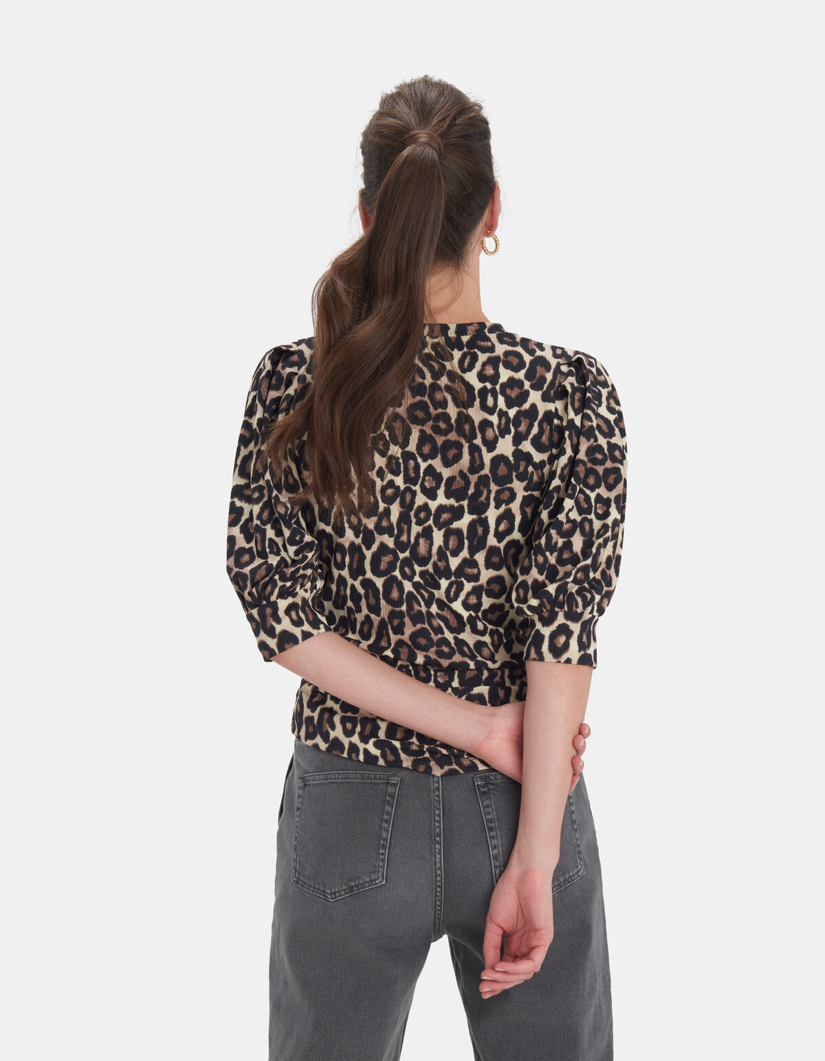 Rib Jersey T-shirt