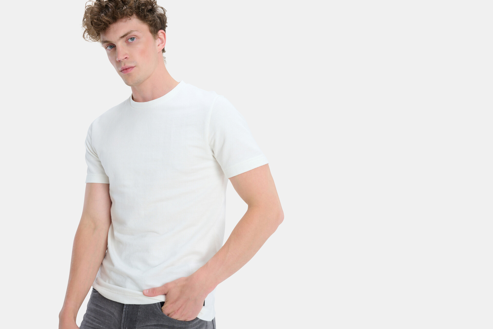 Herringbone T-shirt REFILL