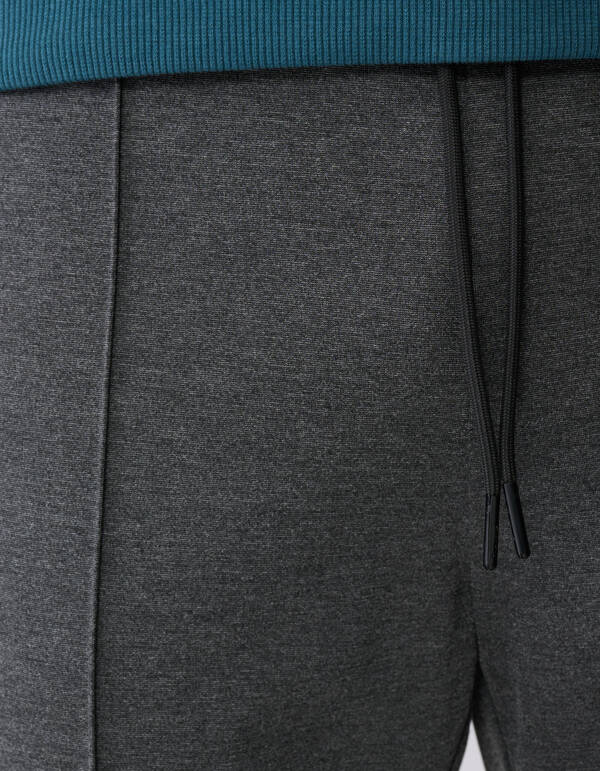 Tricot Broek Grijs SHOEBY MEN