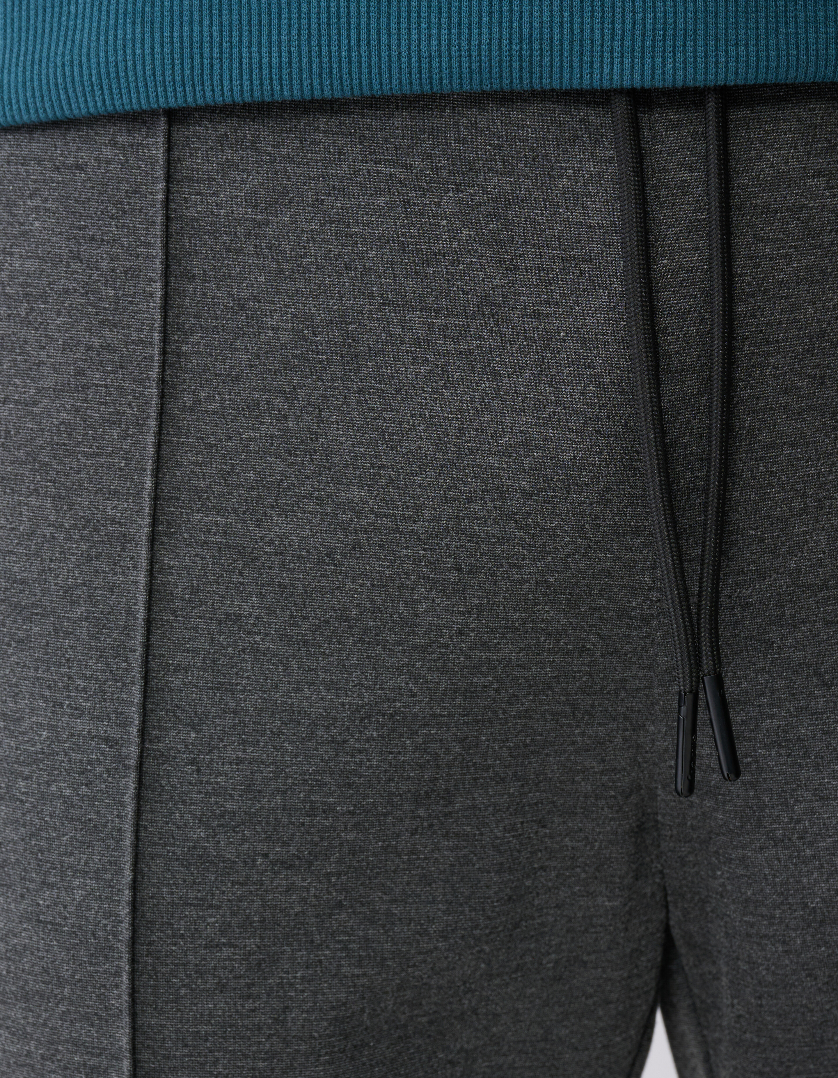 Tricot Broek Grijs SHOEBY MEN