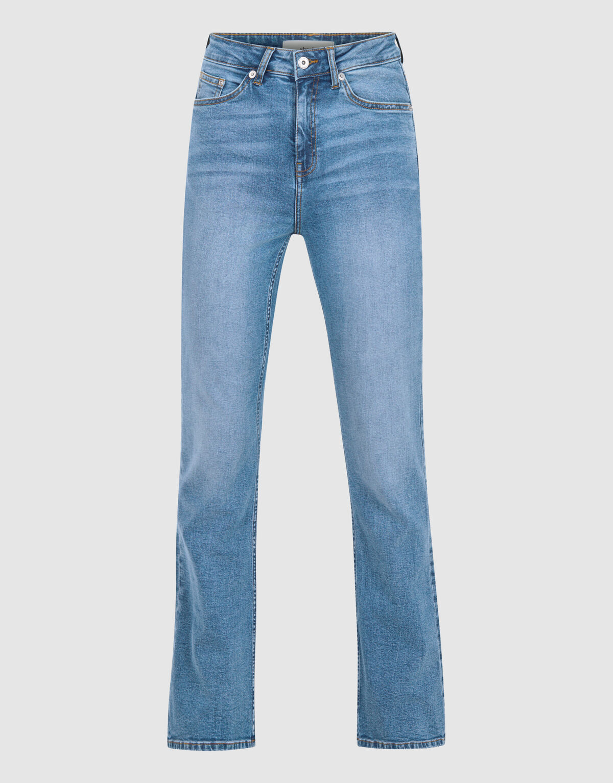 Flared Fit Jeans Mediumstone L34 SHOEBY WOMEN