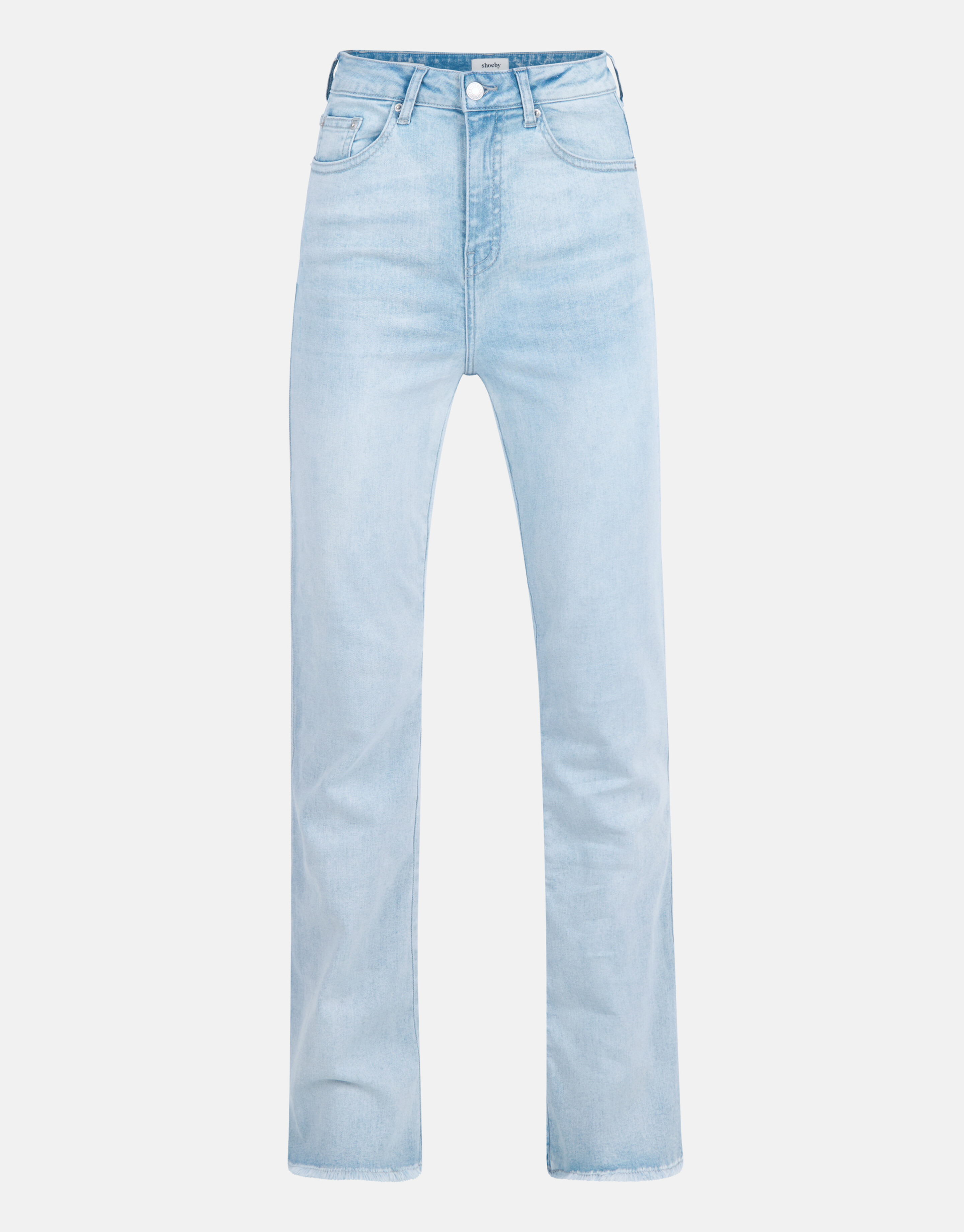 Flared Denim Jeans Bleached L34 SHOEBY WOMEN