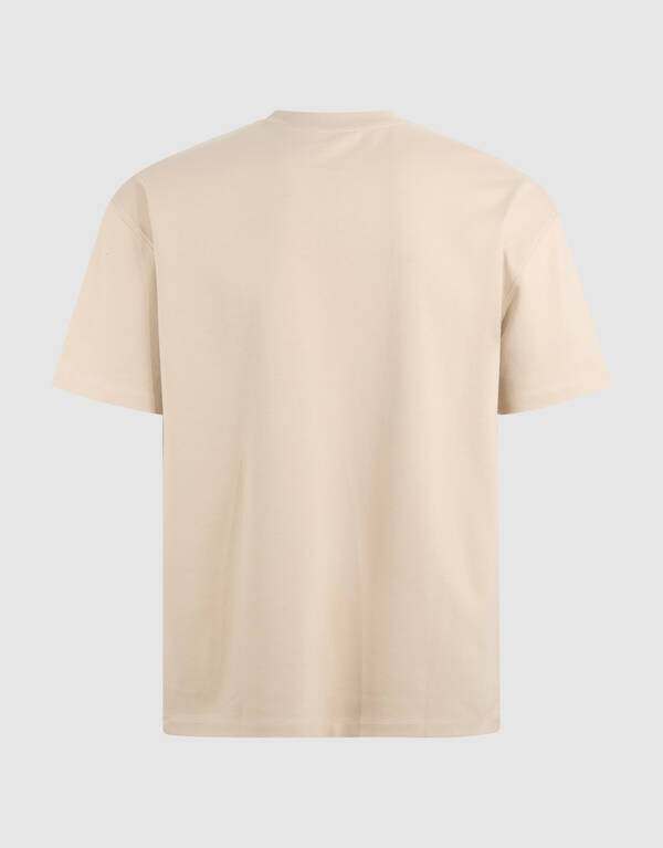Label T-shirt Zand SHOEBY MEN