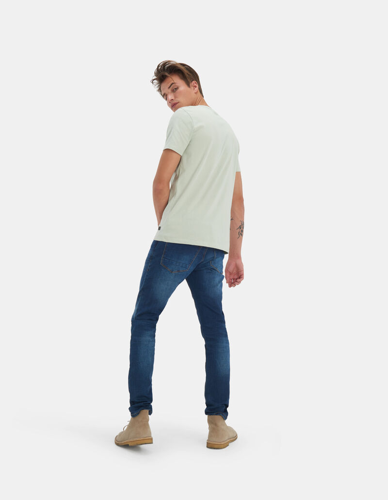 Lucas Slim Dark Jeans L34