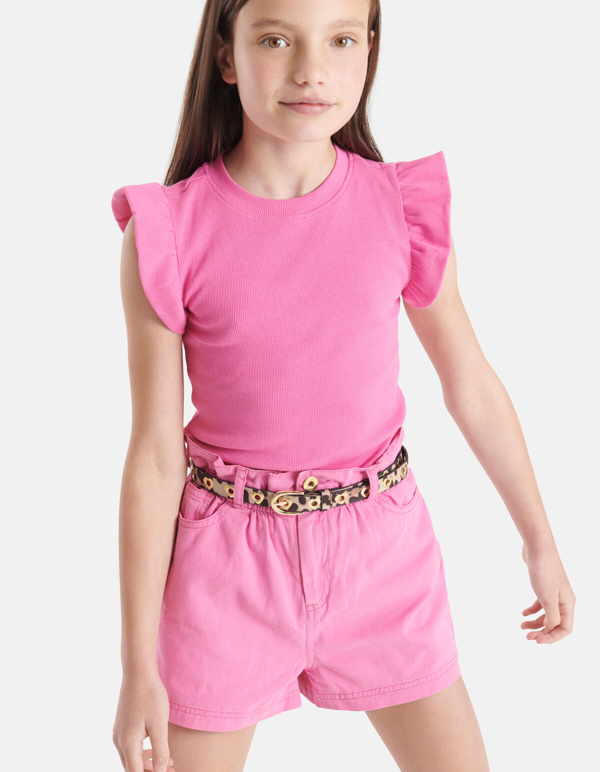 Twill Short Roze SHOEBY GIRLS