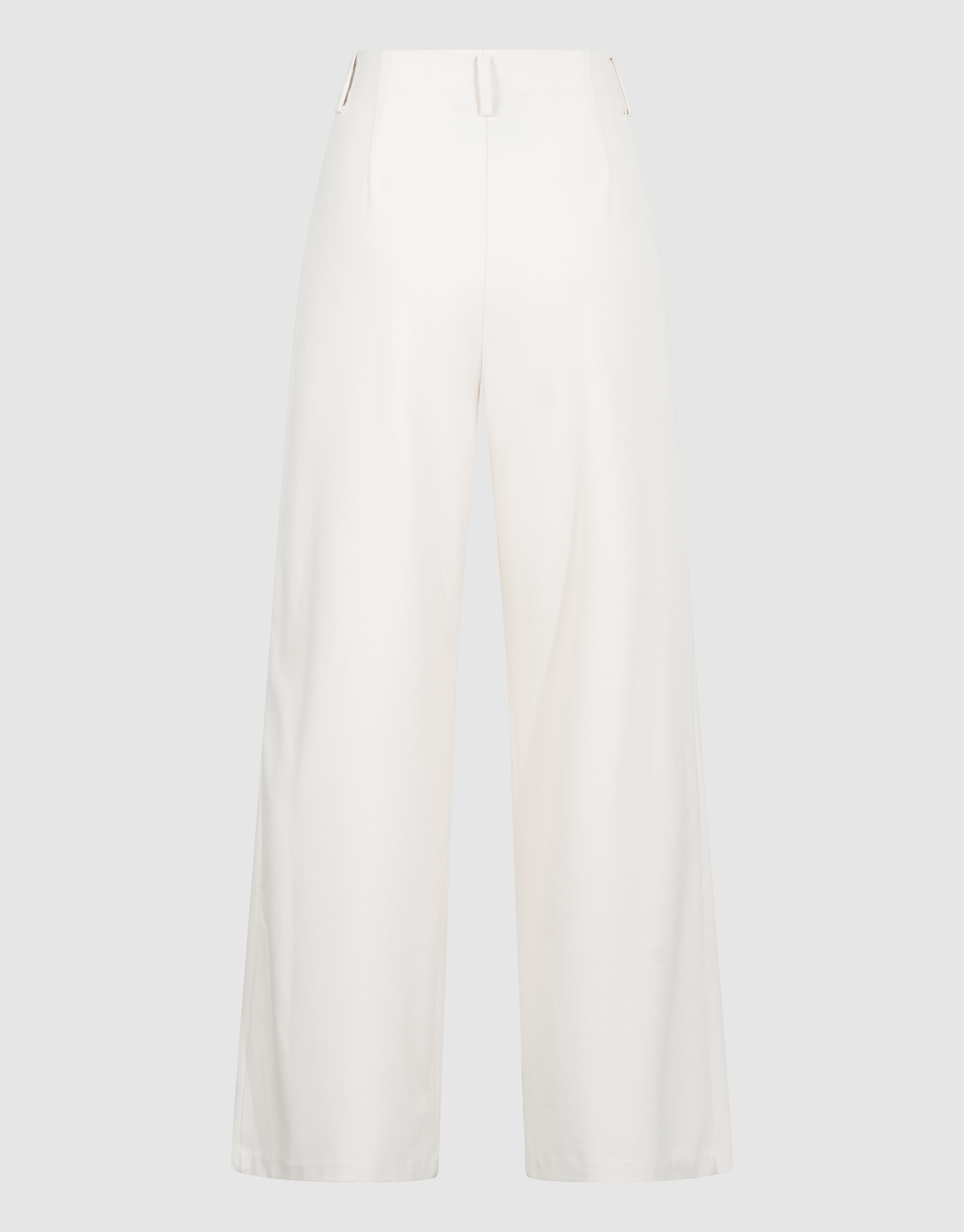 Wide Leg Broek Gebroken Wit By Lonneke SHOEBY WOMEN