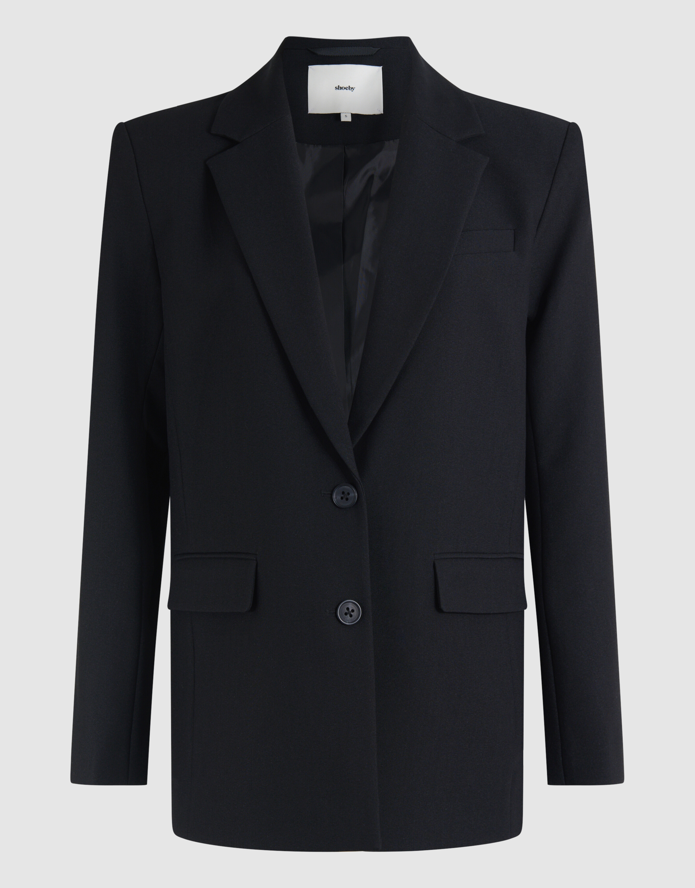 Basis Blazer Zwart SHOEBY WOMEN