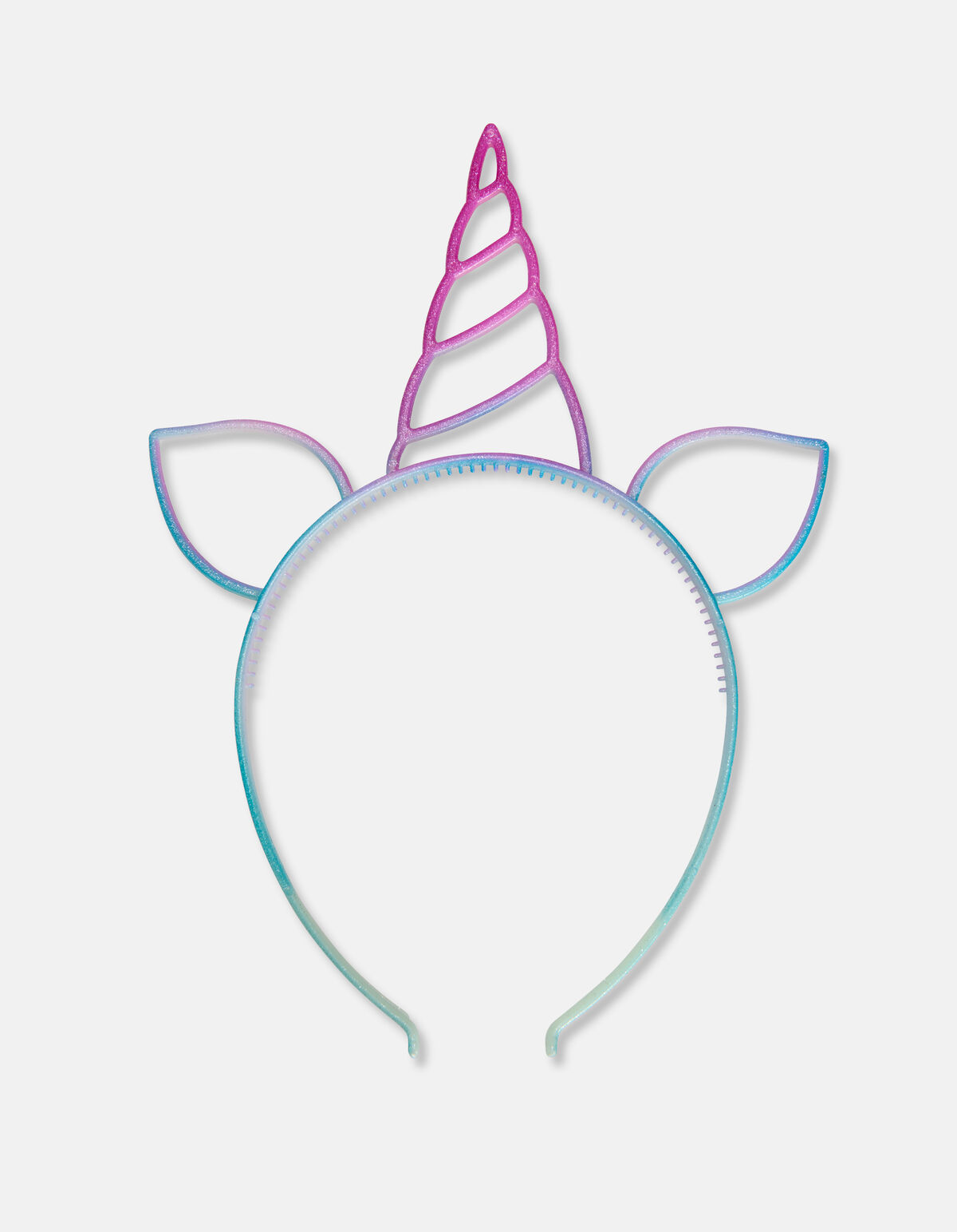 Regenboog Unicorn Haarband Paars SHOEBY ACCESSOIRES
