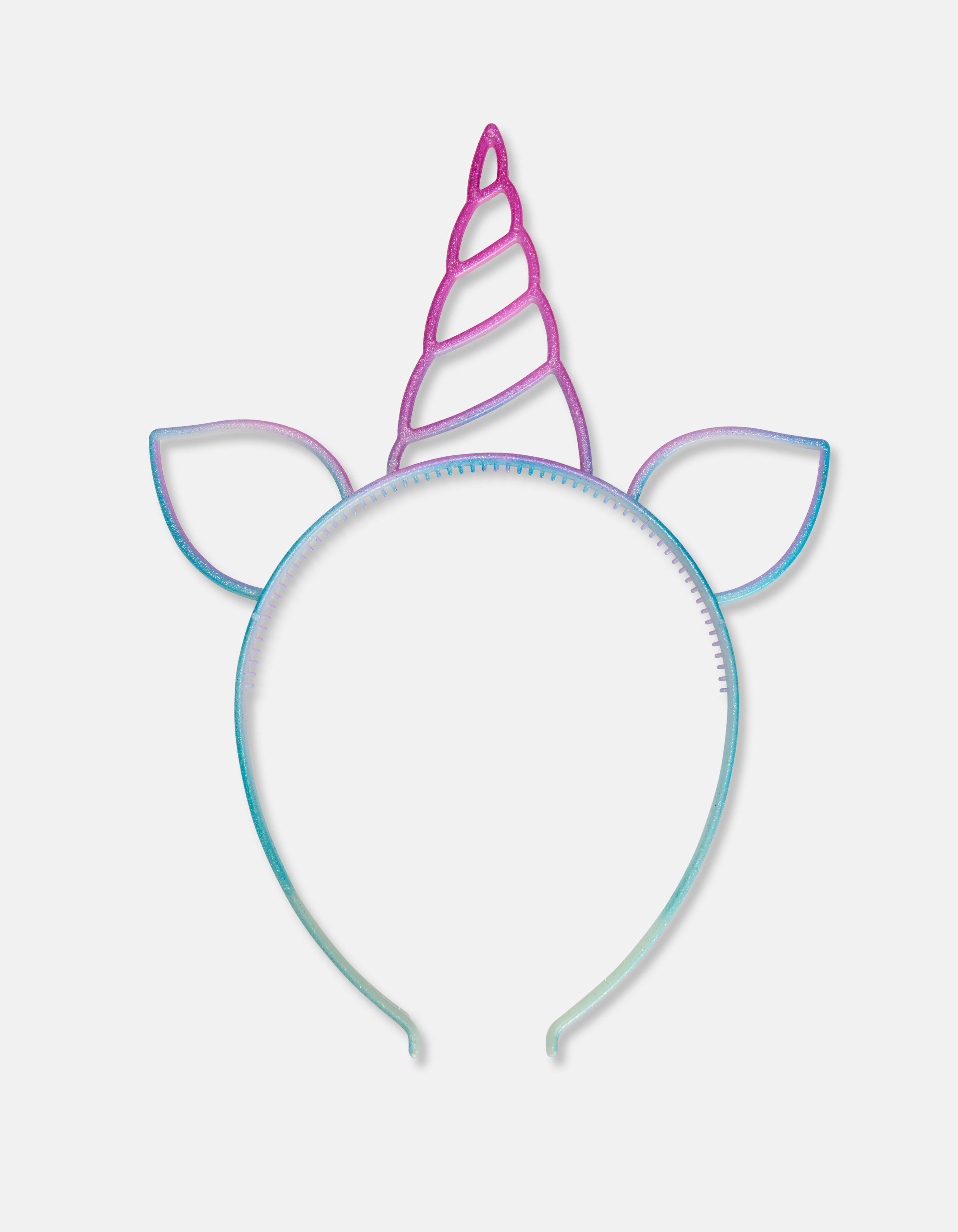 Regenboog Unicorn Haarband Paars SHOEBY ACCESSOIRES