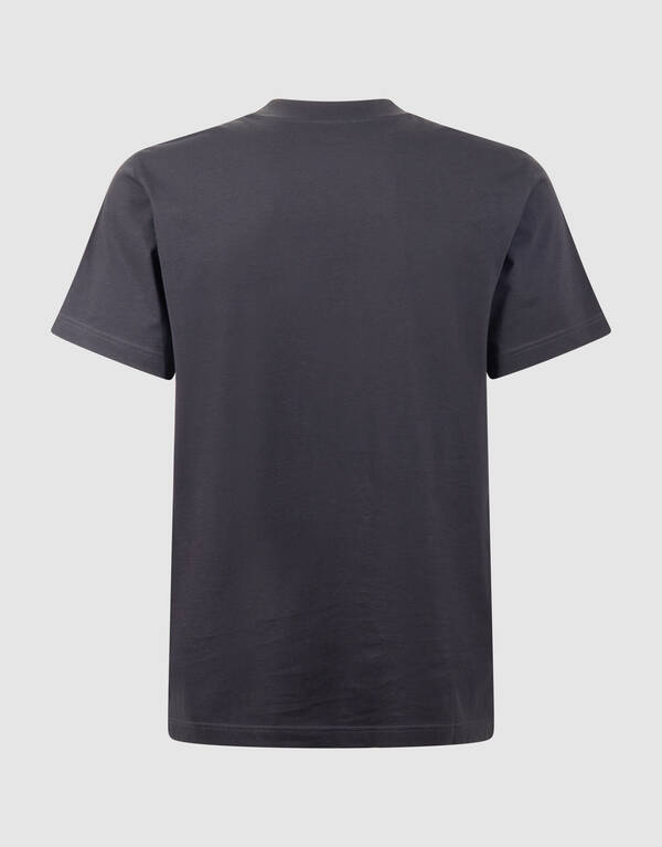 Spark Logo Artwork T-shirt Donkergrijs SHOEBY MEN