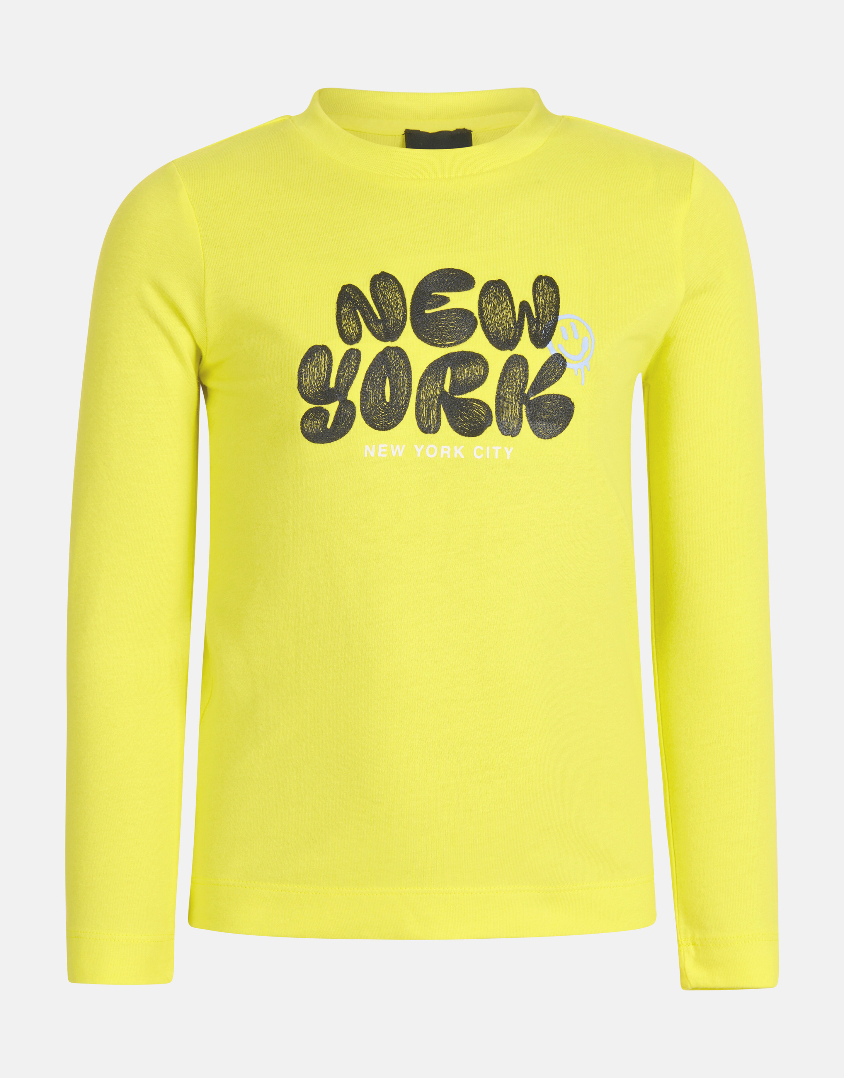 Embroidery Longsleeve Geel SHOEBY BOYS