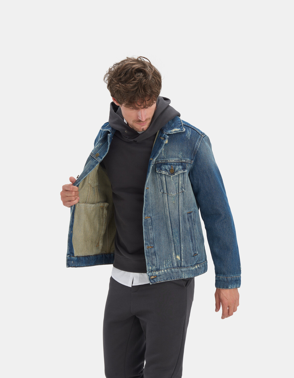 Denim Jack by Fred van Leer