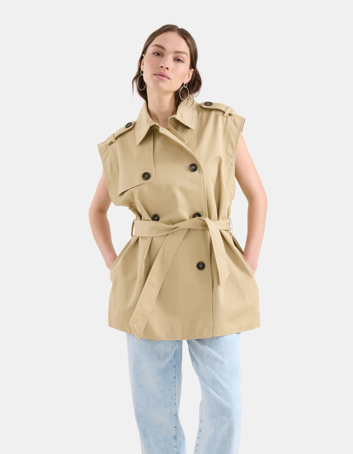 Sleeveless Trenchcoat SHOEBY WOMEN