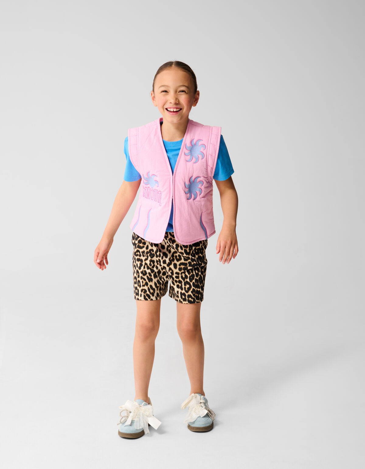 Amour Gilet Lichtroze SHOEBY GIRLS