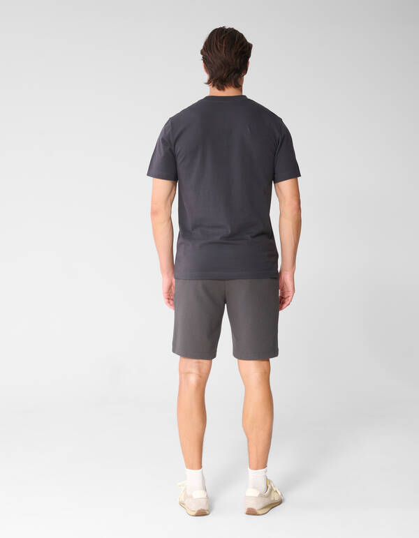 Spark Logo Artwork T-shirt Donkergrijs SHOEBY MEN
