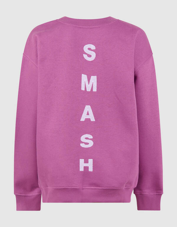 Artwork Sweater Paars SHOEBY BOYS