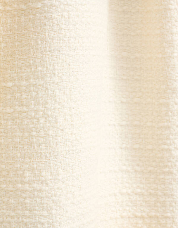 Oversized Gilet Gebroken Wit SHOEBY WOMEN