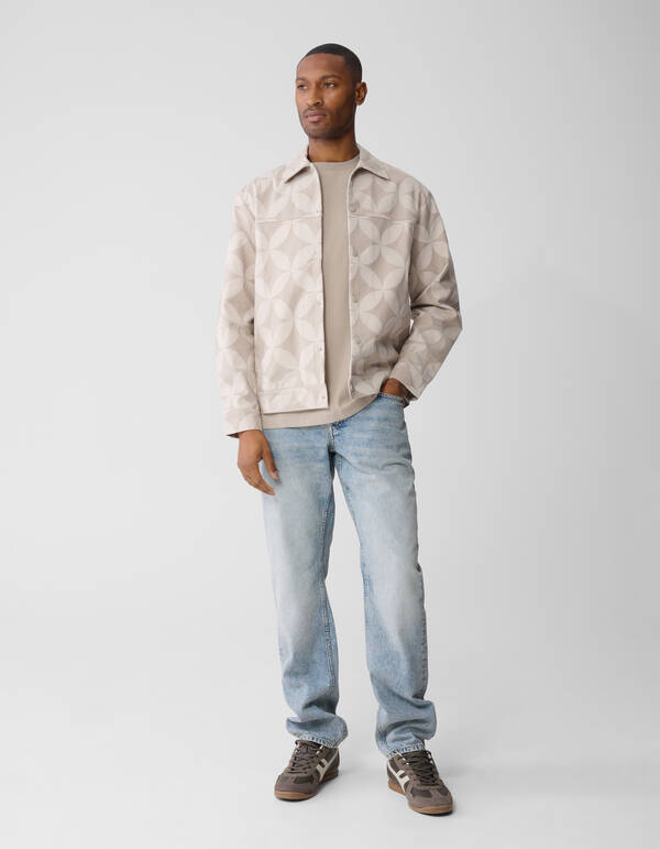 Spark Logo Jack Lichtbruin SHOEBY MEN