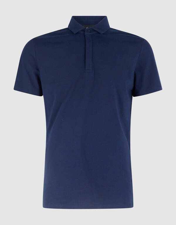Jersey Polo Donkerblauw SHOEBY MEN