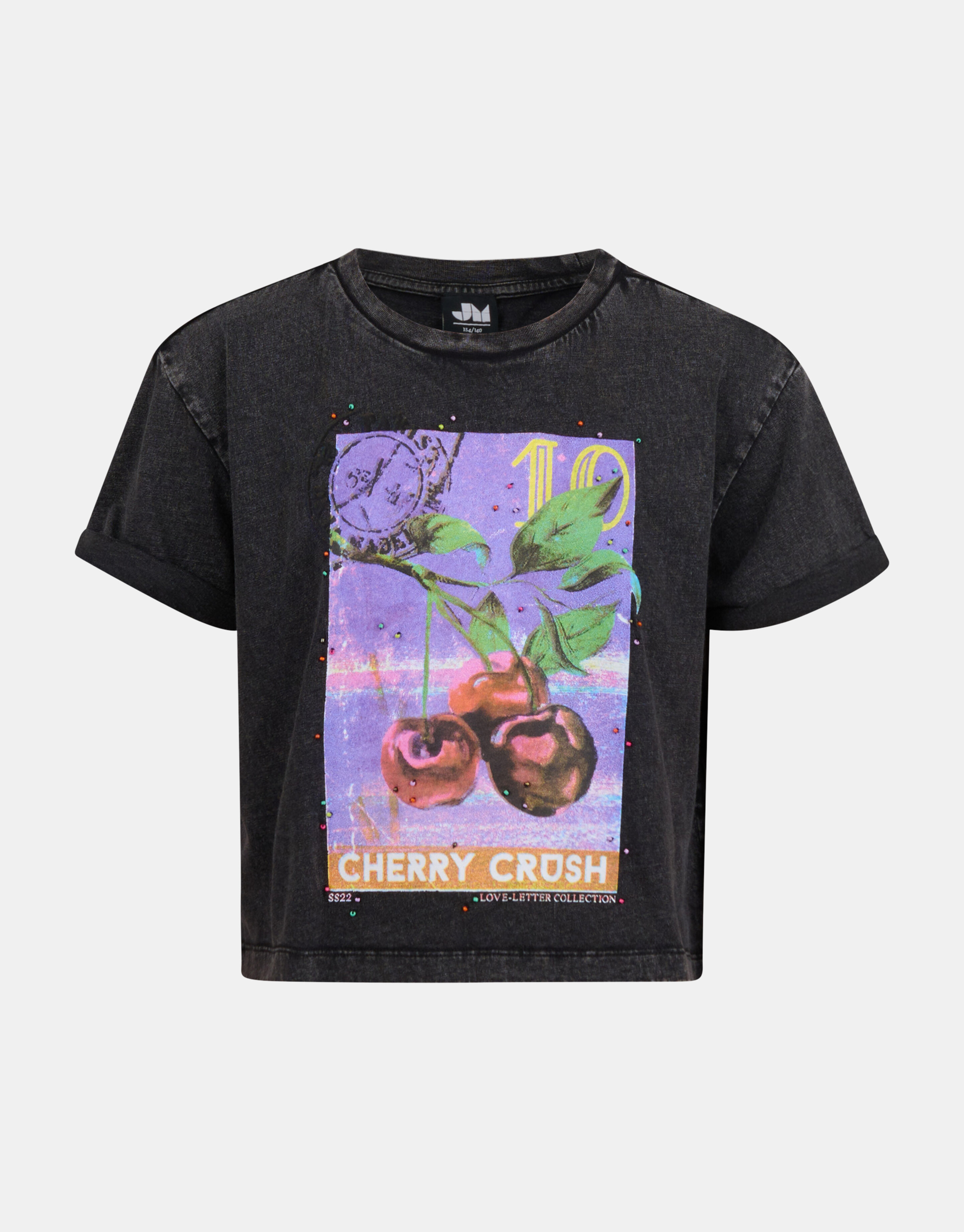 Cherry Crush T-shirt JILL&MITCH