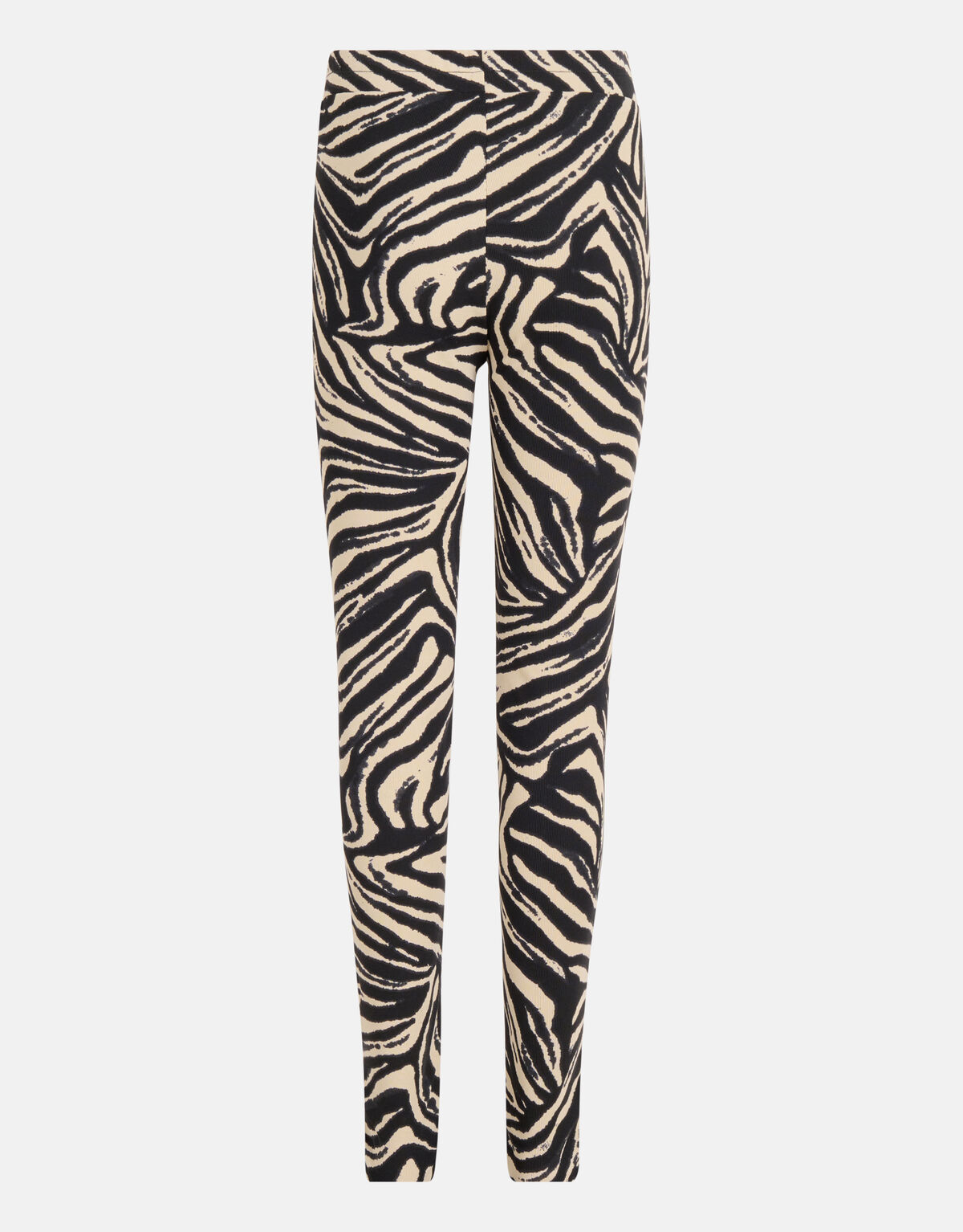 Zebra Print Legging Zwart SHOEBY GIRLS