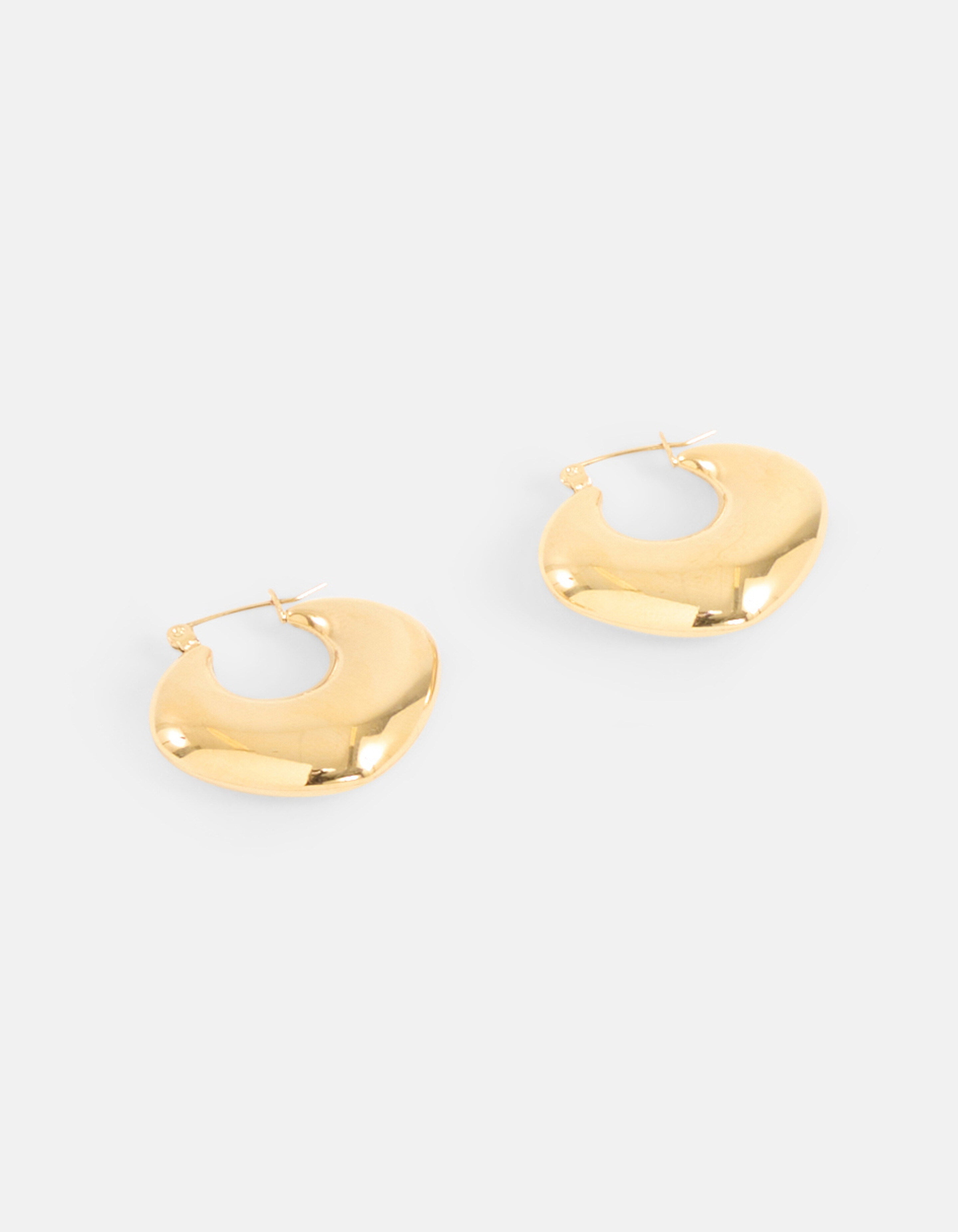 Chunky Hoop Oorbellen Goud SHOEBY ACCESSOIRES