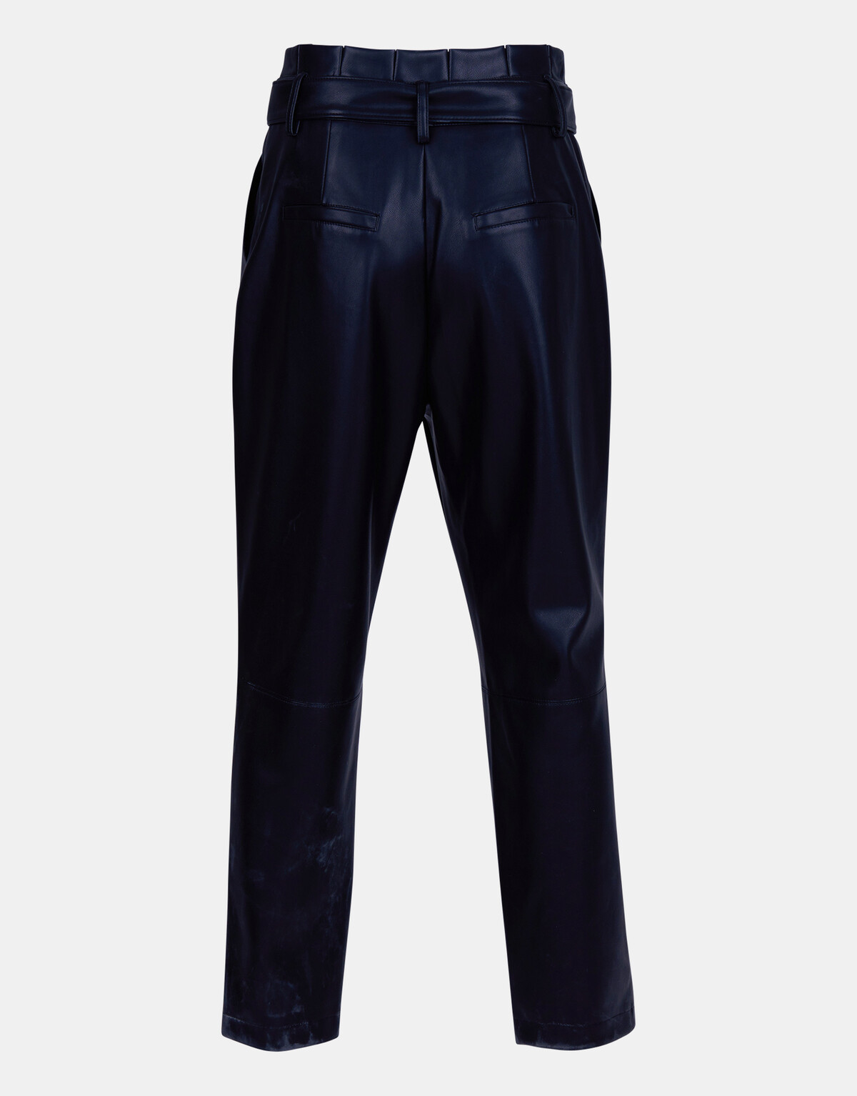 Vegan Leather Paperbag Broek EKSEPT