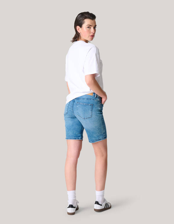 Denim Short Mediumstone SHOEBY WOMEN