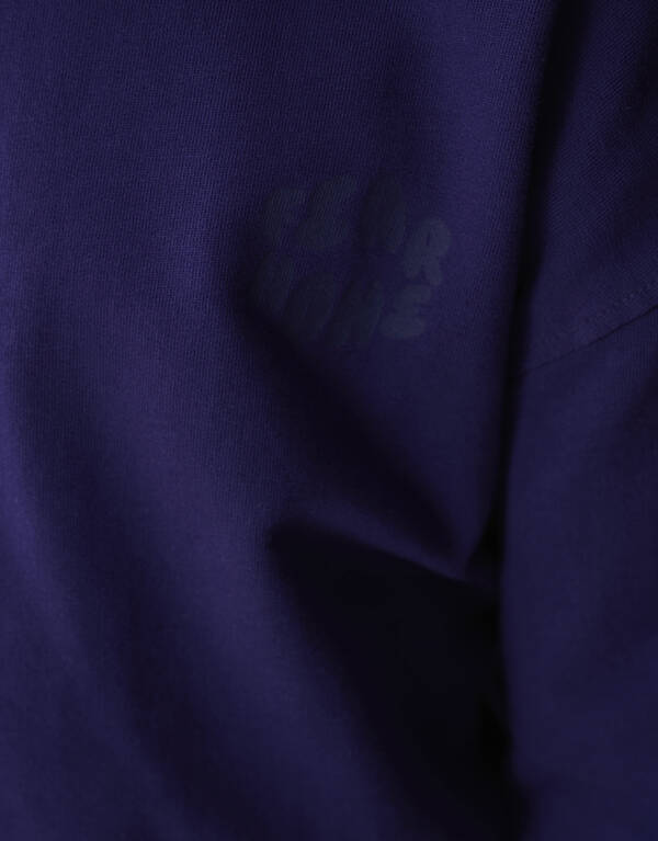 Fear None Artwork Sweater Paars SHOEBY BOYS