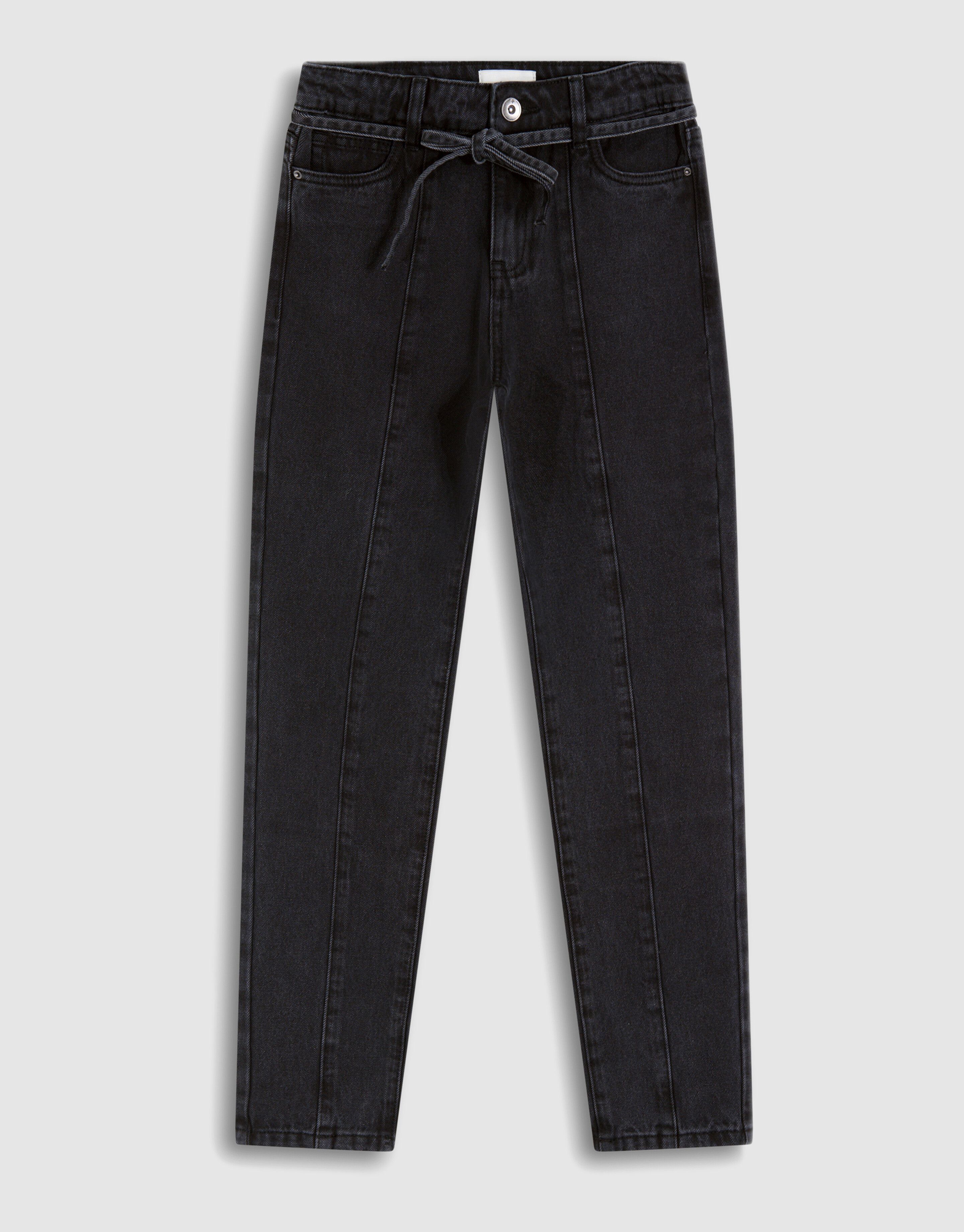 Mom Jeans Zwart SHOEBY GIRLS