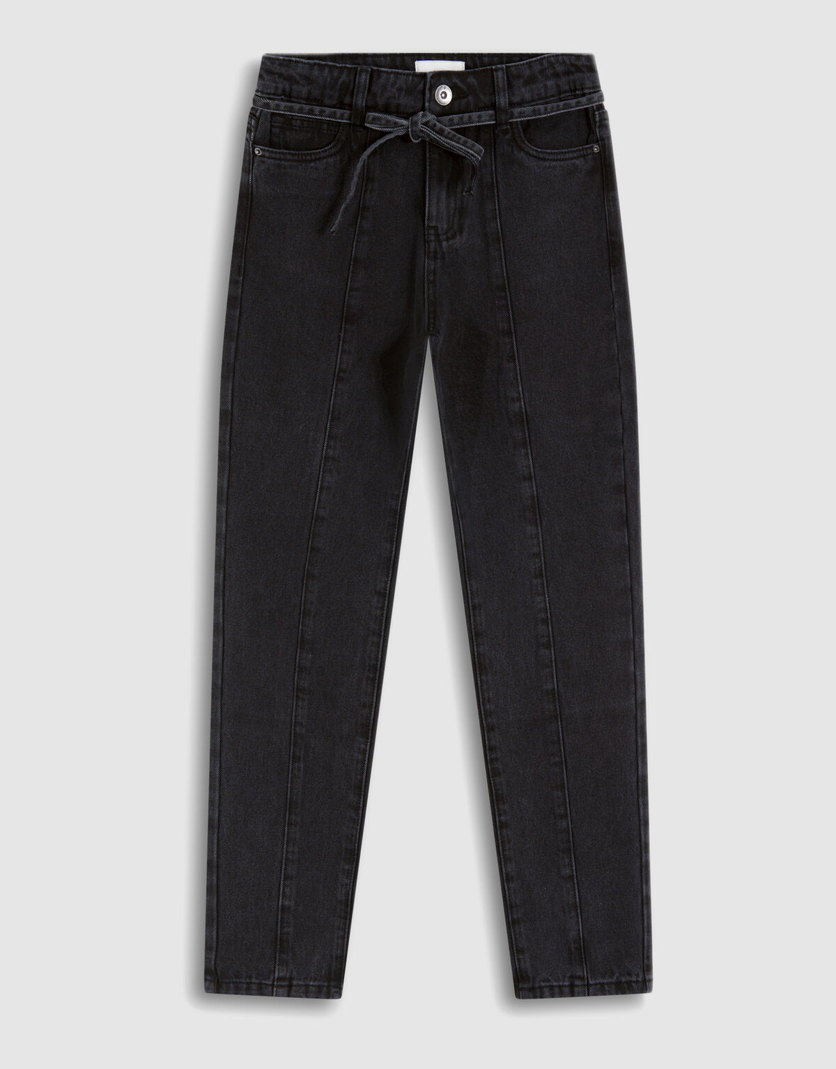 Mom Jeans Zwart SHOEBY GIRLS