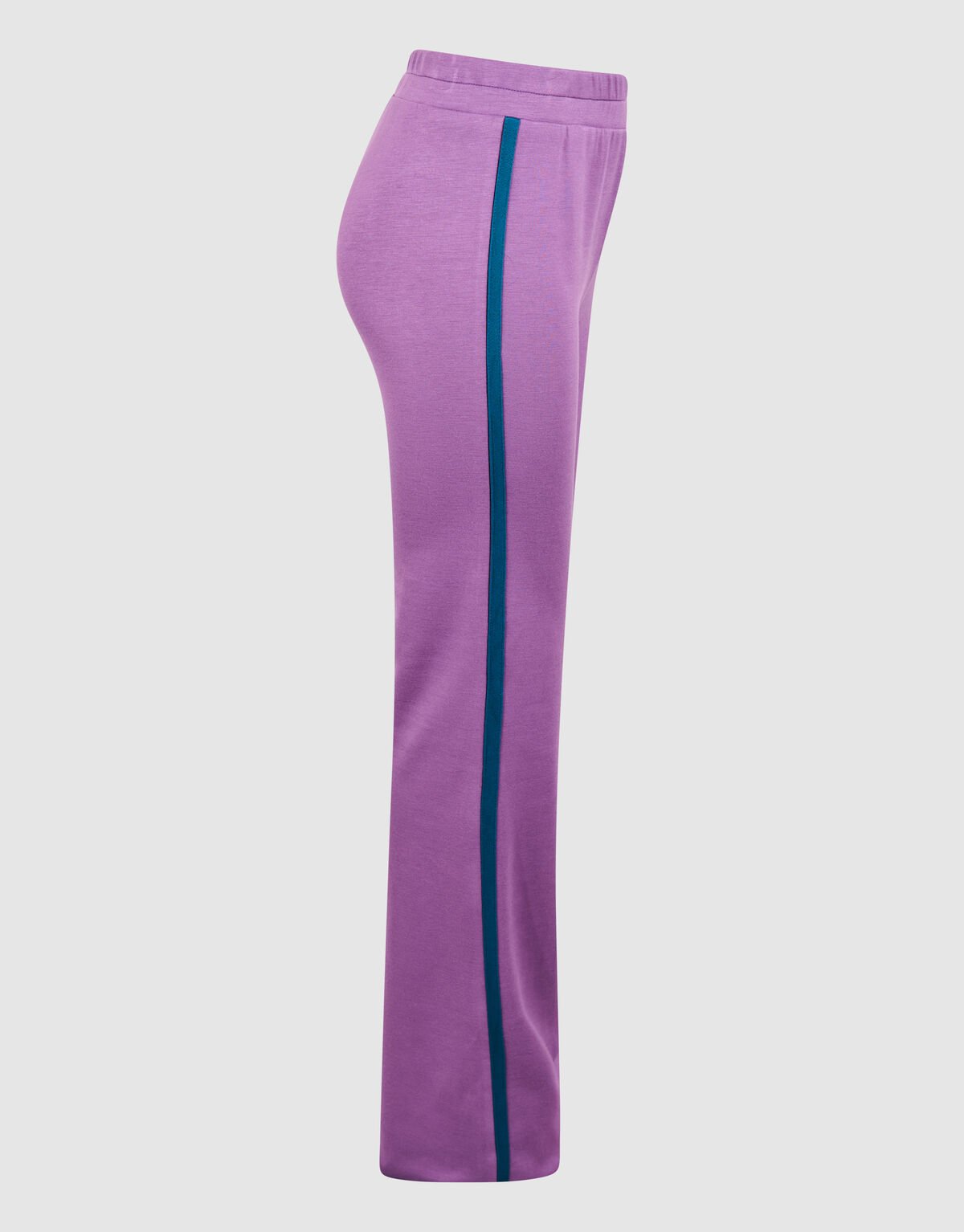 Sporty Flared Broek Donkerpaars SHOEBY GIRLS