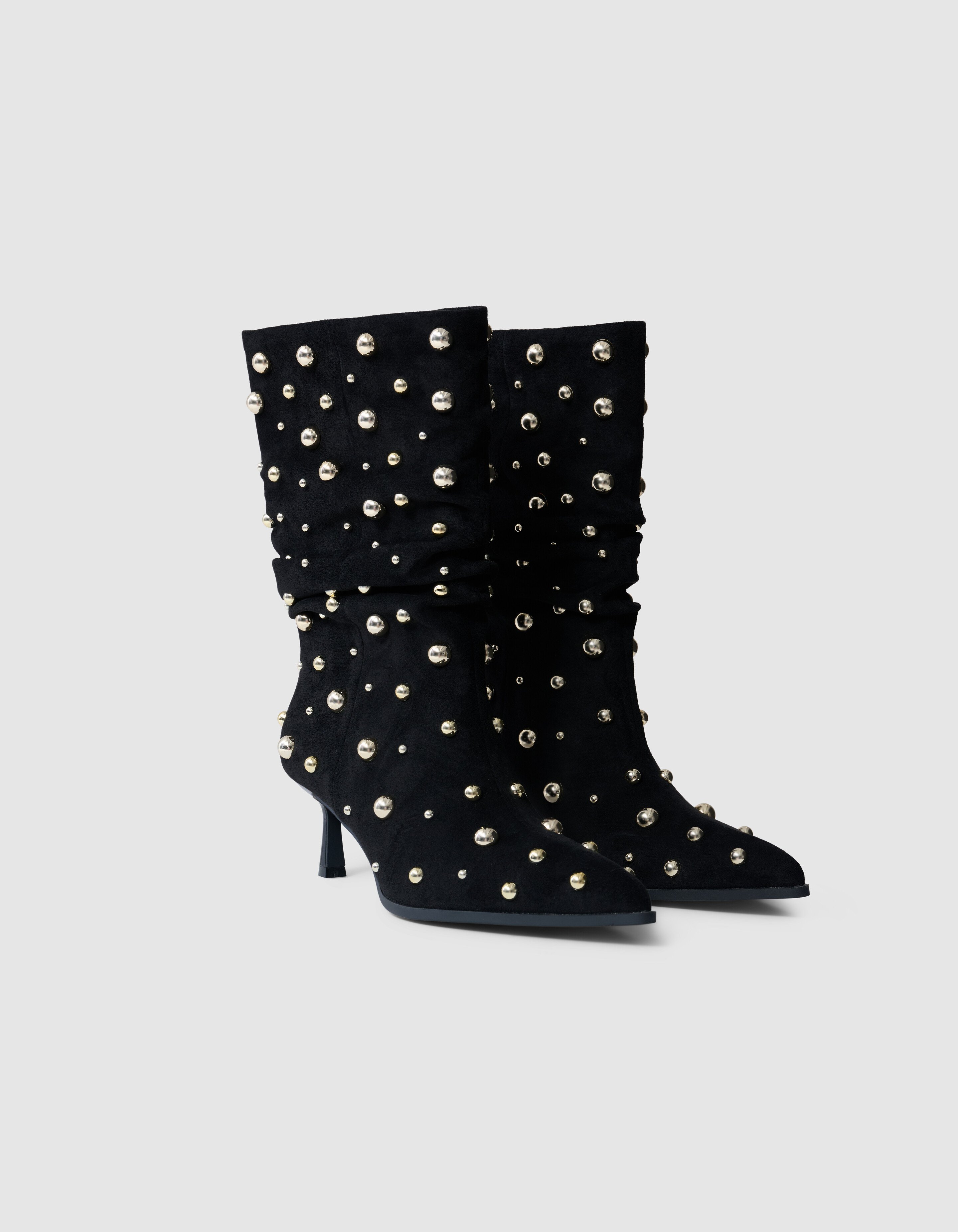 Studs Laarzen Zwart SHOEBY SHOES