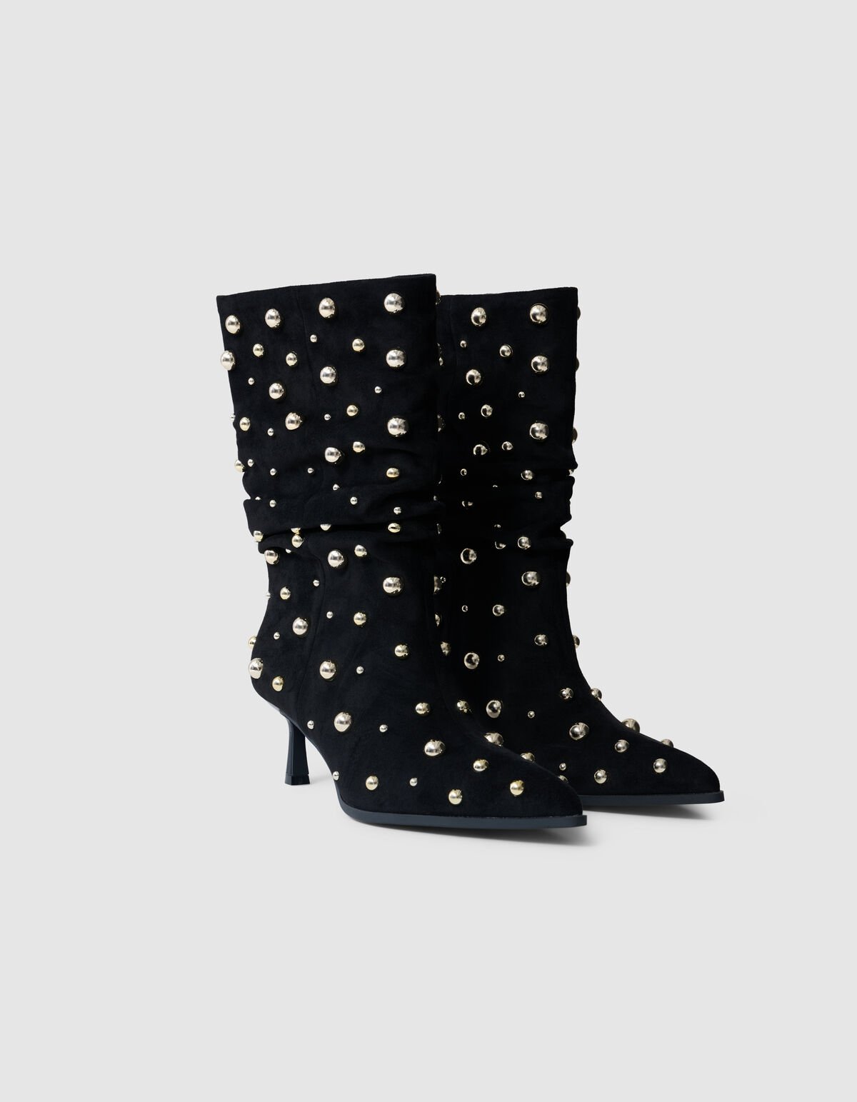 Studs Laarzen Zwart SHOEBY SHOES