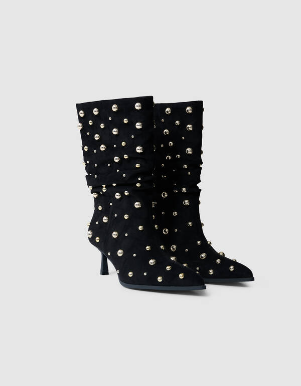 Studs Laarzen Zwart SHOEBY SHOES