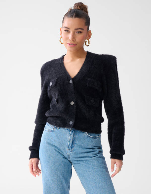 Pocket Vest Zwart SHOEBY WOMEN