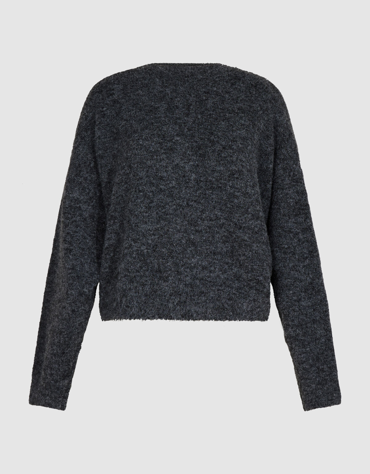 Gebreide Trui Donkergrijs By Anna SHOEBY WOMEN